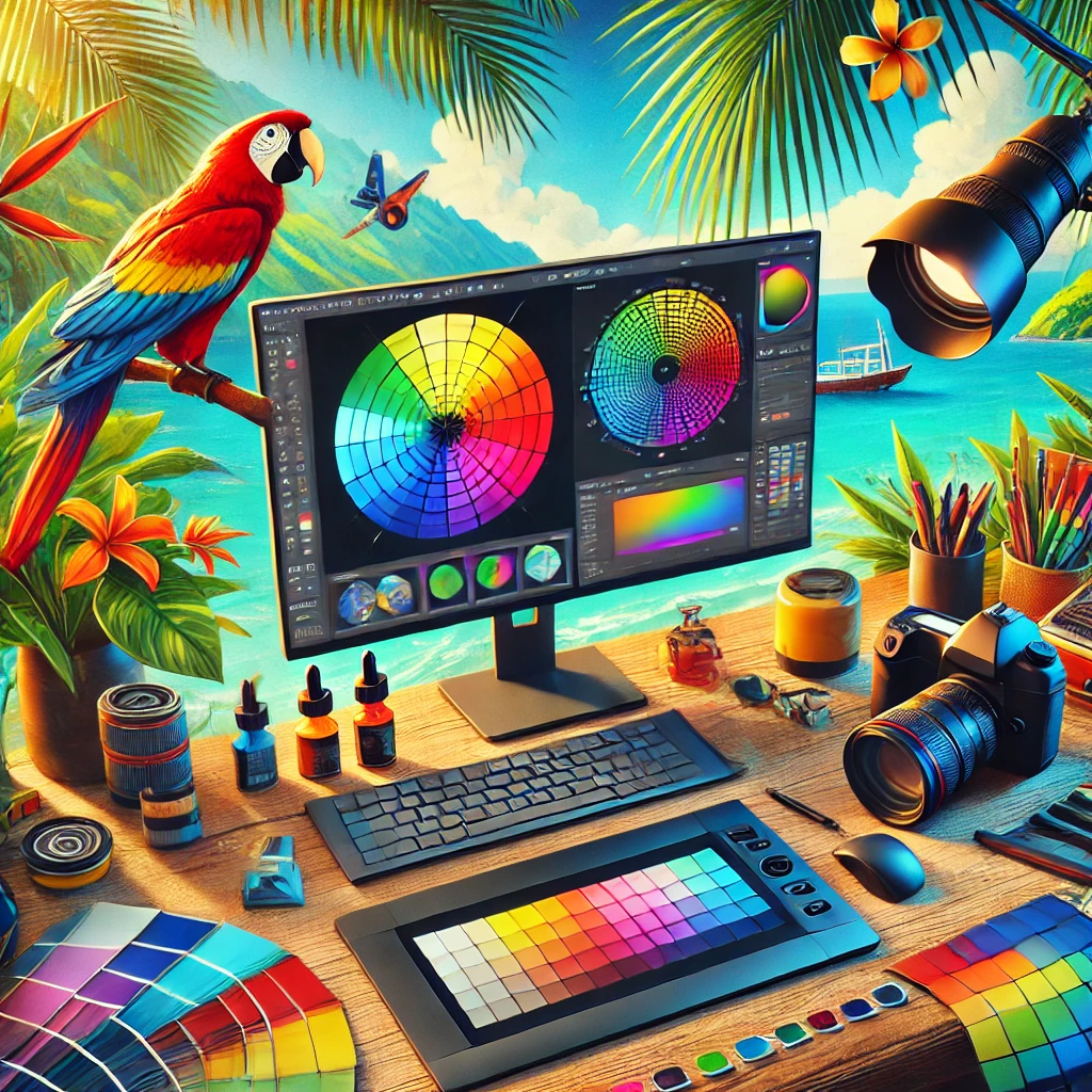 Which should you use? sRGB, Adobe RGB, Rec. 709 & Rec. 2020 – A Must-Know Guide for Caribbean Creatives